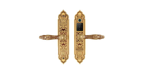 Khoa Cua Van Tay Dai Sanh Demax El350 Rose Gold