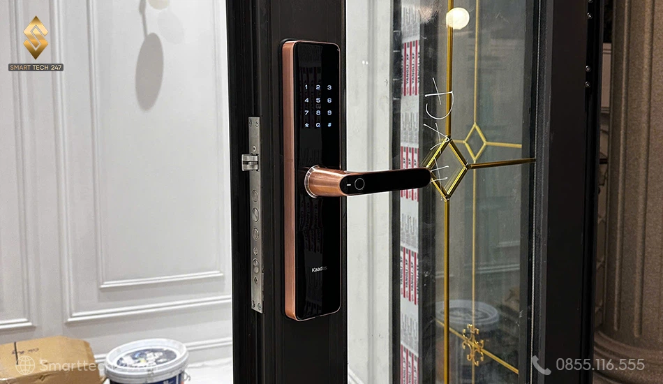 Review khoá cửa thông minh - Khóa cửa thông minh Kaadas S500-5W – Wi-Fi tiện lợi, an tâm bảo vệ trẻ nhỏ. Review khoá cửa thông minh - Khóa cửa thông minh Kaadas S500-5W – Wi-Fi tiện lợi, an tâm bảo vệ trẻ nhỏ.