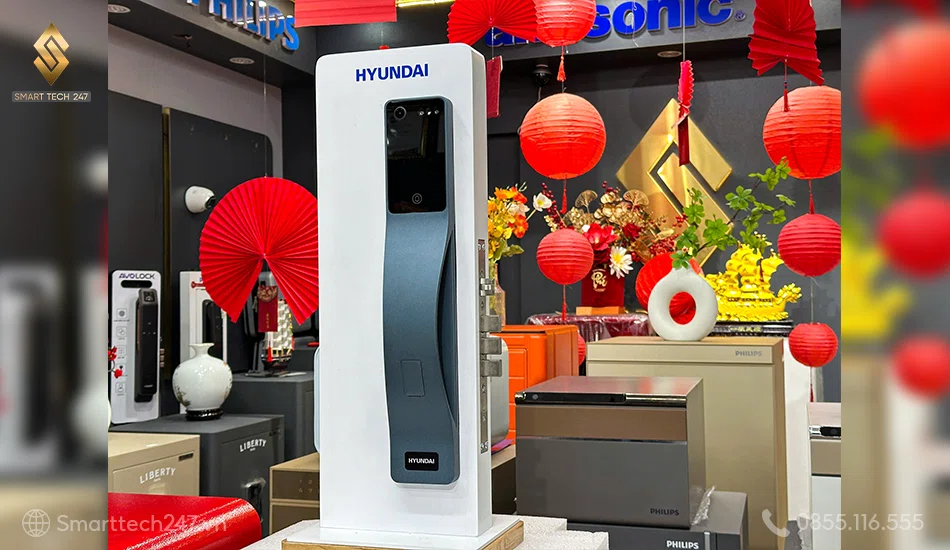 Review khoá cửa thông minh Hyundai SLA807F – Lắp đặt khóa cửa thông minh sang trọng, Face ID 3D đa điểm. Review khoá cửa thông minh Hyundai SLA807F – Lắp đặt khóa cửa thông minh sang trọng, Face ID 3D đa điểm.