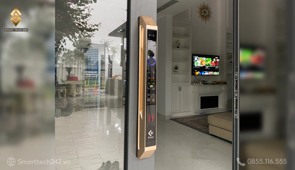 Review khoá cửa thông minh Kitos AL-S6 Face ID – Lắp đặt khóa cửa thông minh Face ID góc rộng. Review khoá cửa thông minh Kitos AL-S6 Face ID – Lắp đặt khóa cửa thông minh Face ID góc rộng.