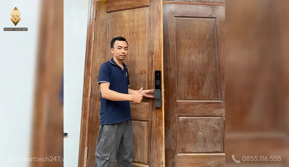 Review khoá cửa thông minh – Lắp đặt khóa cửa thông minh miễn phí công, bảo hành chính hãng đến 36 tháng. Review khoá cửa thông minh – Lắp đặt khóa cửa thông minh miễn phí công, bảo hành chính hãng đến 36 tháng.