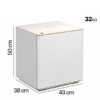 Ket Sat Thong Minh Liberty Lbx300 Mau Trang 32kg