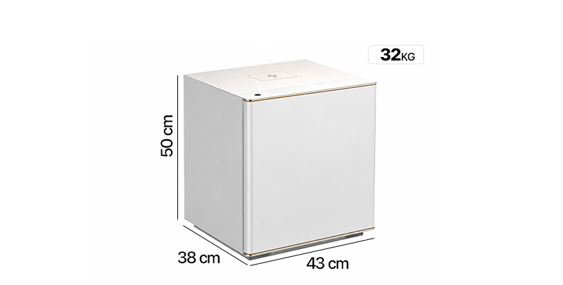 Ket Sat Thong Minh Liberty Lbx300 Mau Trang 32kg