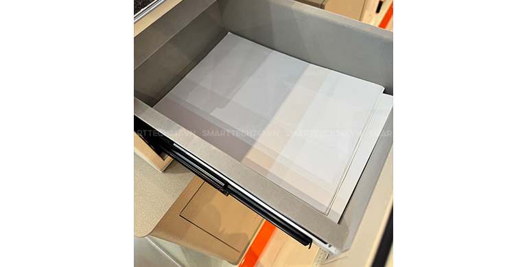 Ket Sat Thong Minh Liberty Safe F126 Mau Trang 17kg 2