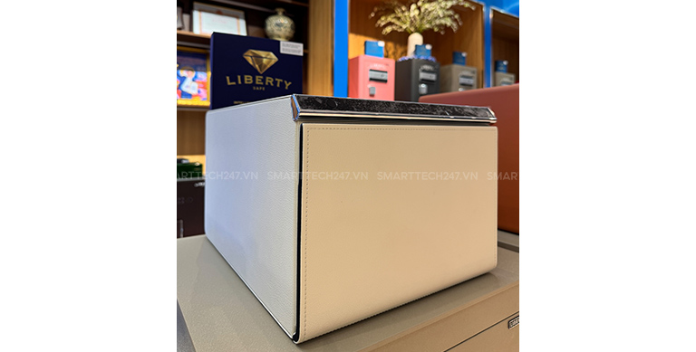 Ket Sat Thong Minh Liberty Safe F126 Mau Trang 17kg 3