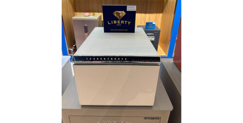 Ket Sat Thong Minh Liberty Safe F126 Mau Trang 17kg 5