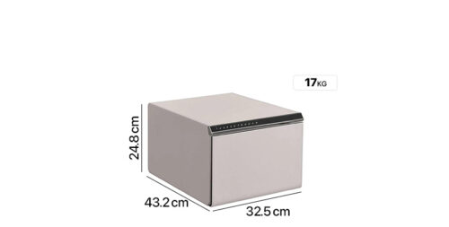 Ket Sat Thong Minh Liberty Safe F126 Mau Trang 17kg