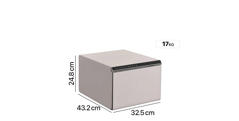 Ket Sat Thong Minh Liberty Safe F126 Mau Trang 17kg