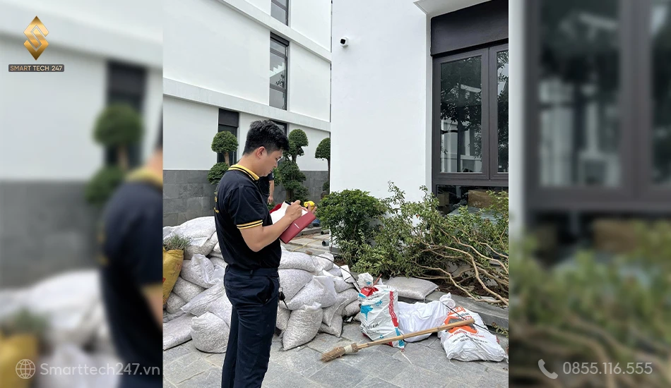 Lắp đặt khoá cửa thông minh cần được khảo sát hiện trạng cửa trực tiếp Lắp đặt khoá cửa thông minh cần được khảo sát hiện trạng cửa trực tiếp