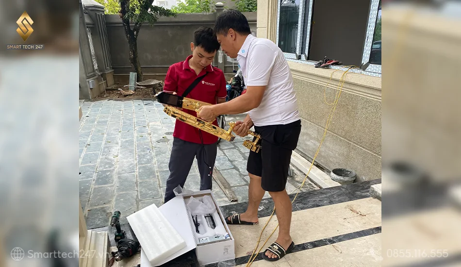 Bảo dưỡng đúng cách – Bí quyết tối ưu cách sử dụng khóa cửa vân tay lâu bền.