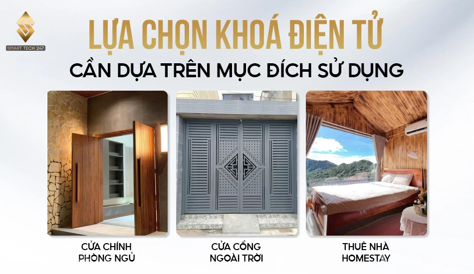 Khóa điện tử không tay cầm chính hãng – Giải pháp an ninh hoàn hảo khi chọn đúng đố cửa và công năng. Khóa điện tử không tay cầm chính hãng – Giải pháp an ninh hoàn hảo khi chọn đúng đố cửa và công năng.