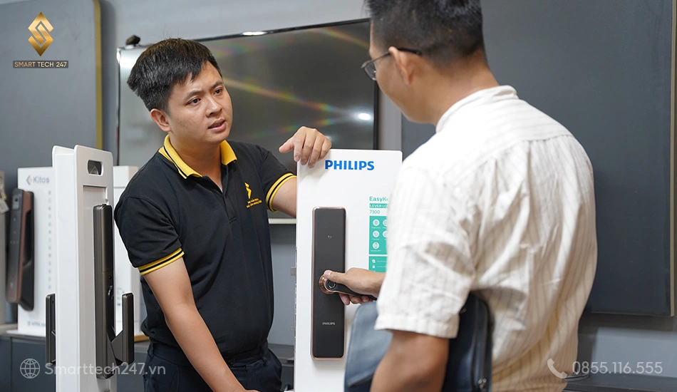 Khóa điện tử không tay cầm có an toàn không? – Giải đáp mọi câu hỏi thường gặp cùng Smarttech247. Khóa điện tử không tay cầm có an toàn không? – Giải đáp mọi câu hỏi thường gặp cùng Smarttech247.