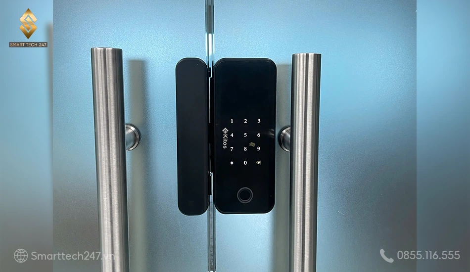 Khóa điện tử không tay cầm chính hãng Kitos GL30 Pro – Giải pháp cửa kính cao cấp, kết hợp chuông cửa và màn hình tiện lợi. Khóa điện tử không tay cầm chính hãng Kitos GL30 Pro – Giải pháp cửa kính cao cấp, kết hợp chuông cửa và màn hình tiện lợi.