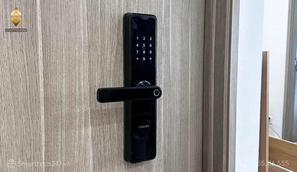 Khóa Vân Tay Cửa Gỗ là gì? Giải mã công nghệ bảo mật thông minh dành cho cửa gỗ. Khóa Vân Tay Cửa Gỗ là gì? Giải mã công nghệ bảo mật thông minh dành cho cửa gỗ.