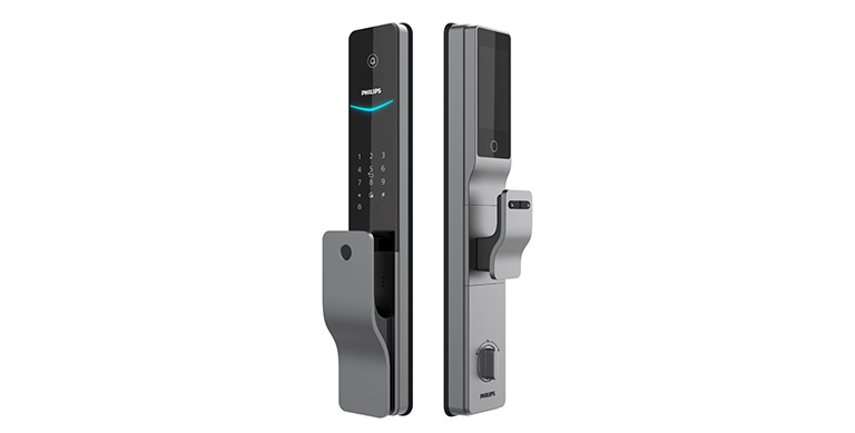 Khoa Van Tay Cua Go Philips Ddl720 5hbs