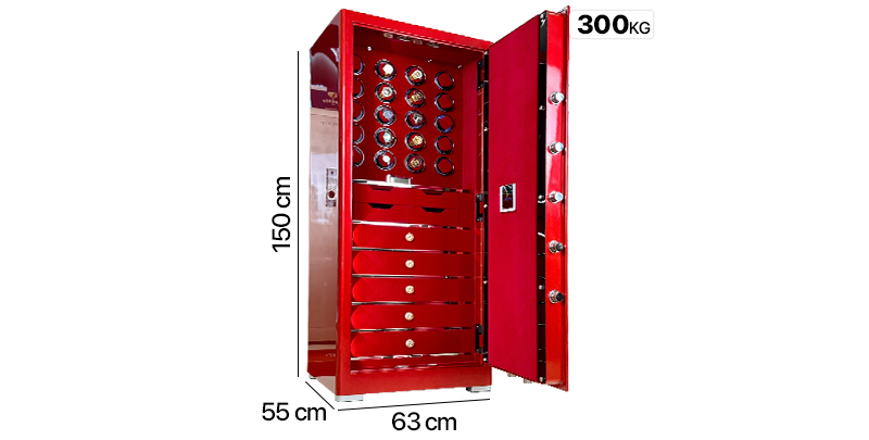 Liberty Lb1500 Pro 20 Dong Ho Full Ngan Keo